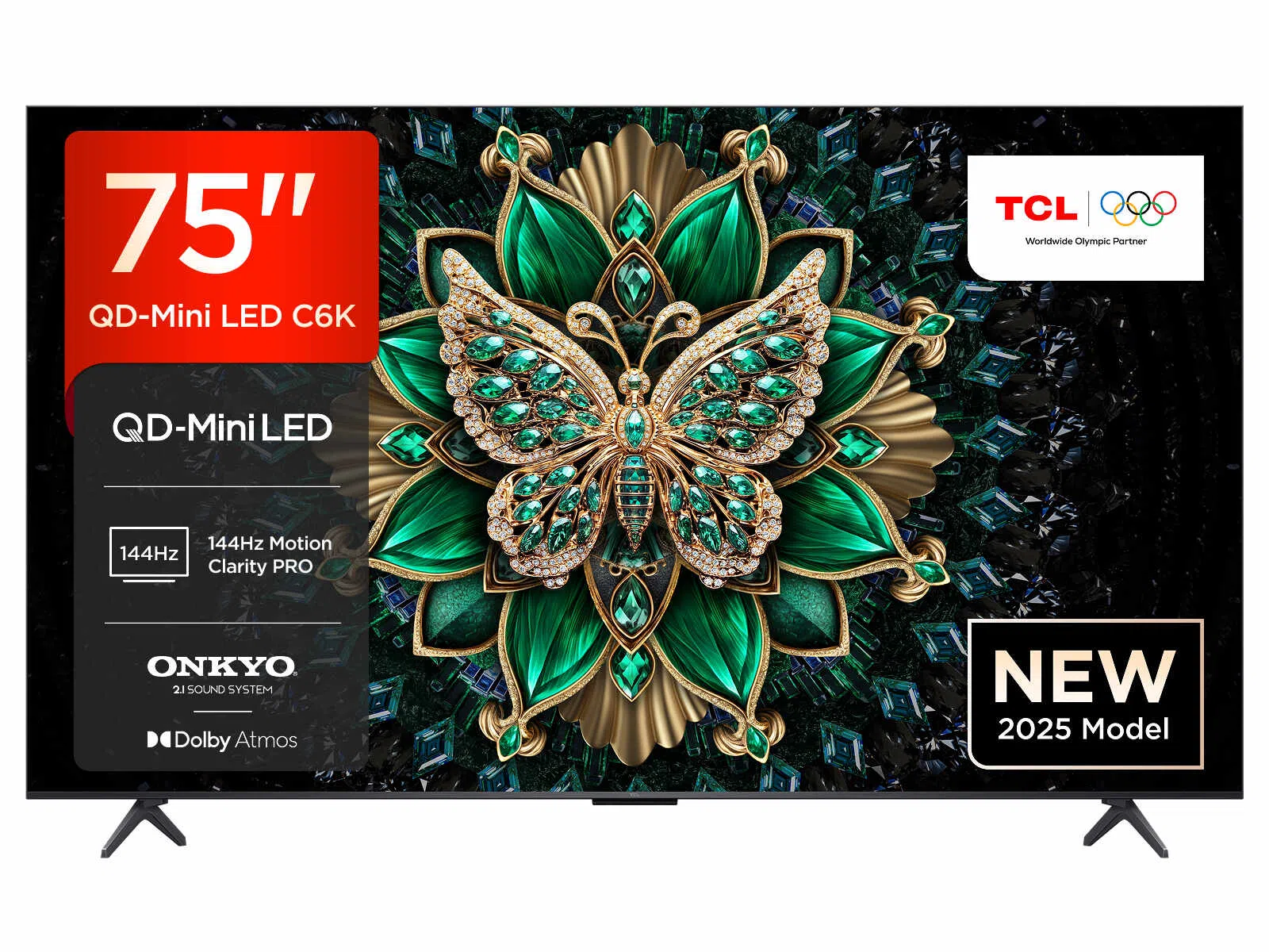 TCL C6K 75 Inch Premium QD-MiniLED TV