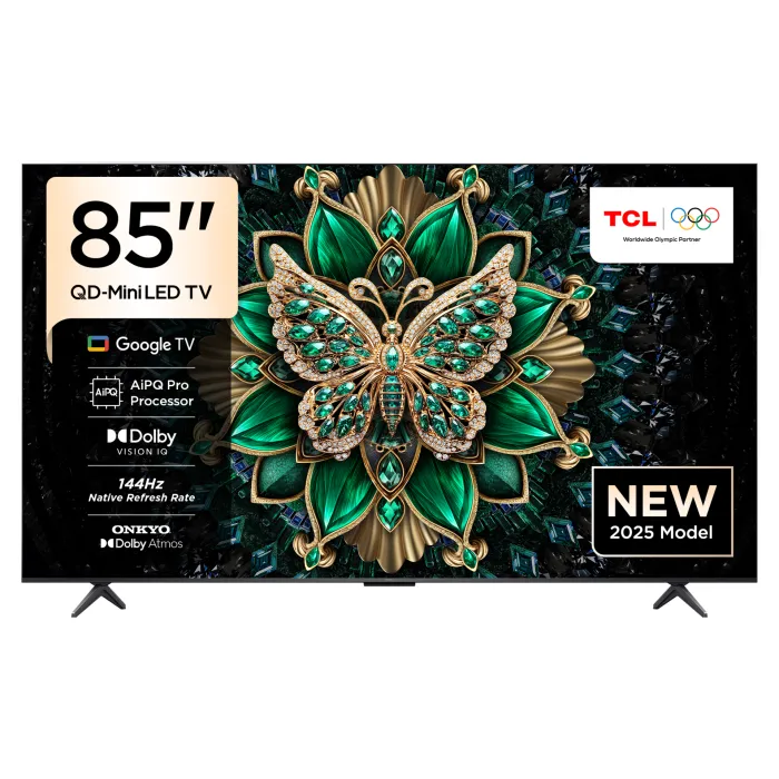 TCL 85 Inch Premium QD-MiniLED TV (C6K)