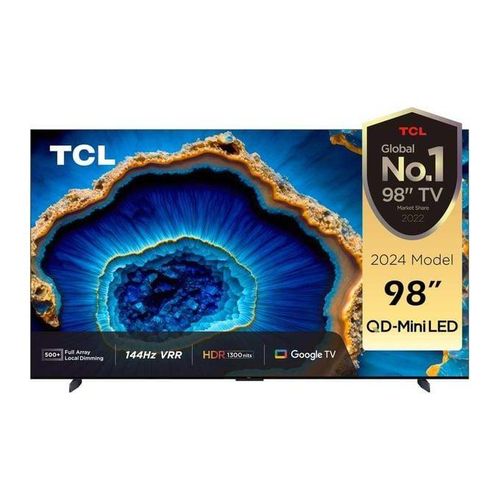 TCL C755 98 inch QD Mini LED 4K Google TV