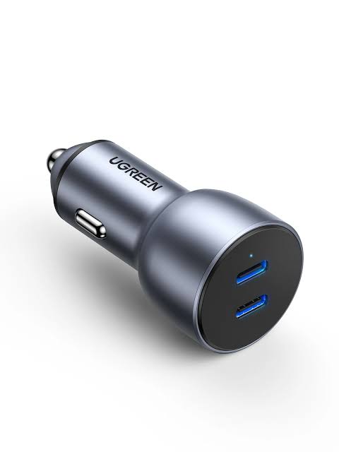 Ugreen Car Charger 60W- CD213 Fast Charging Cable