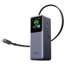 Ugreen Nexode PB726 20000MAH 165W with Retractable Cable