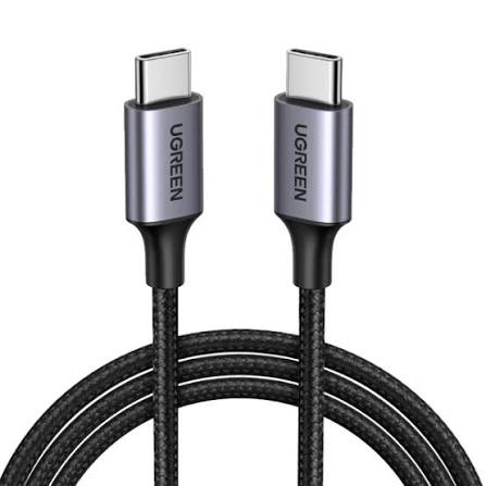 Ugreen  Usb-C To C Fast Charging Cable 60W 1M