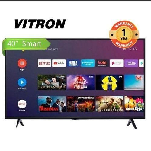 Vitron 40 Inch Smart Android HTC4068S Tv