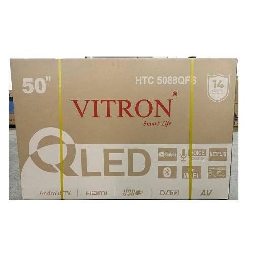 Vitron 50 Inch Qled  Android 2K Smart TV