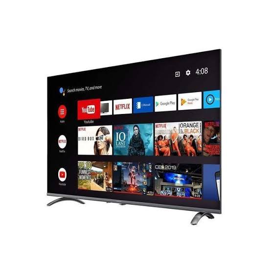 Vitron 50 Inch Qled  Android 2K Smart TV