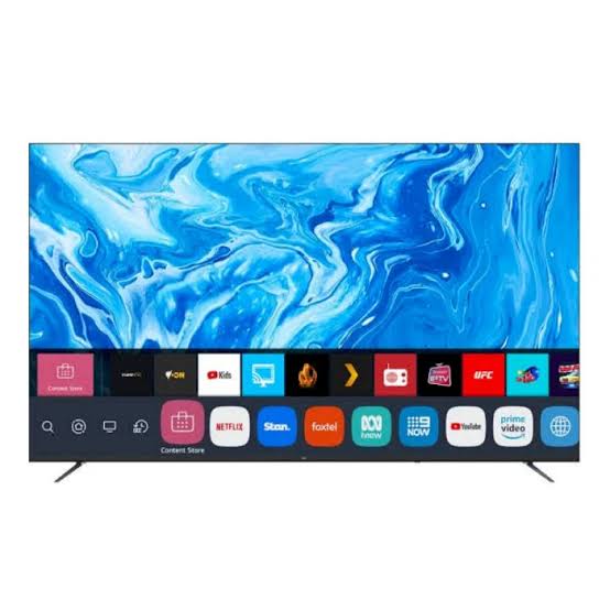 Vitron 65Inch 4k UHD Frameless Android Smart TV