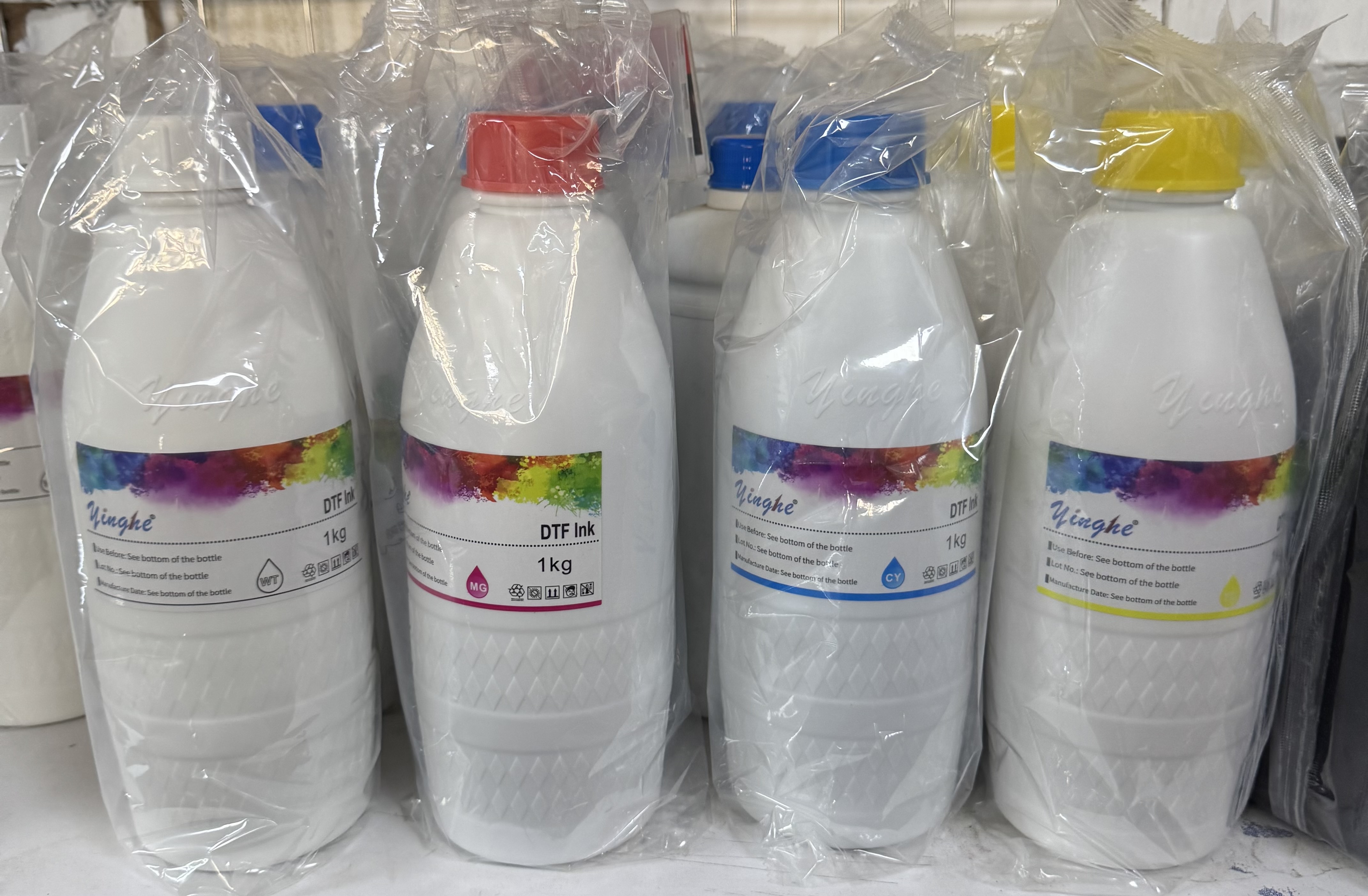 Yinghe 1 litre Dtf inks