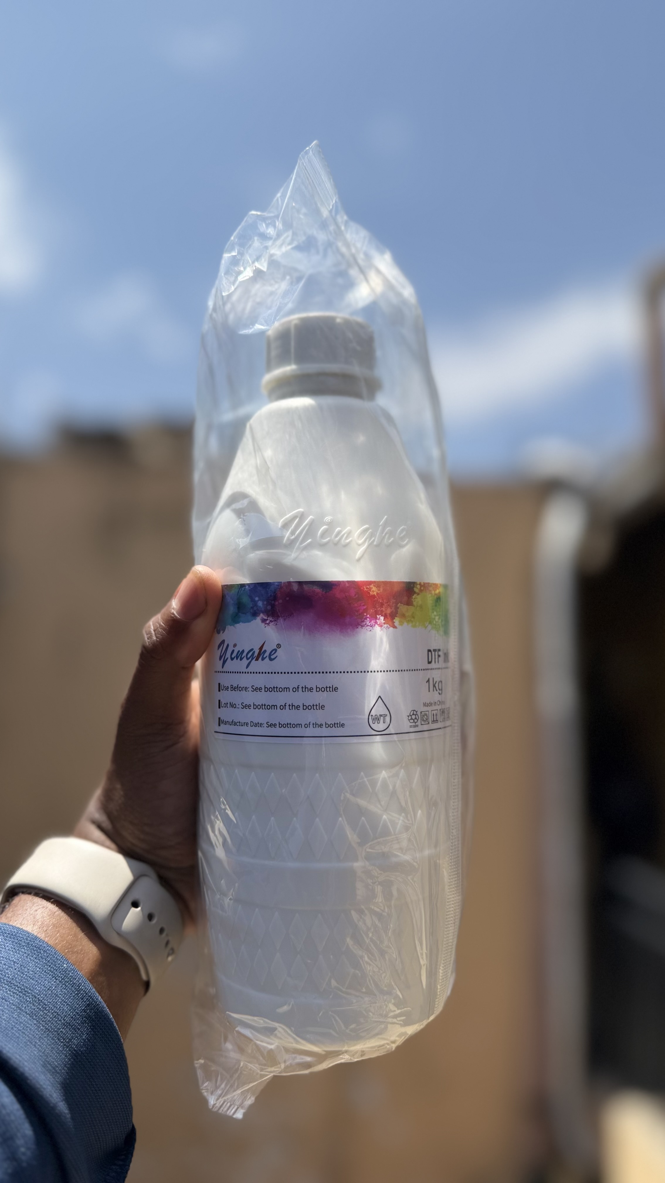 Yinghe 1 Litre White Ink