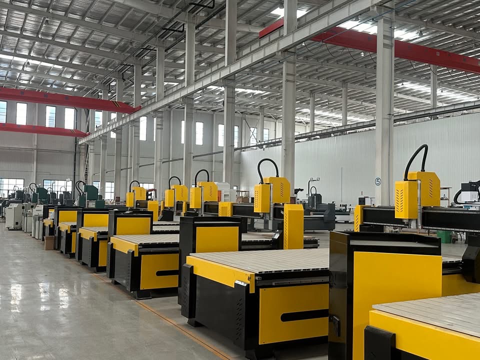 Yinghe 130cm by 250cm CNC Router Engraving/Cutting Machine