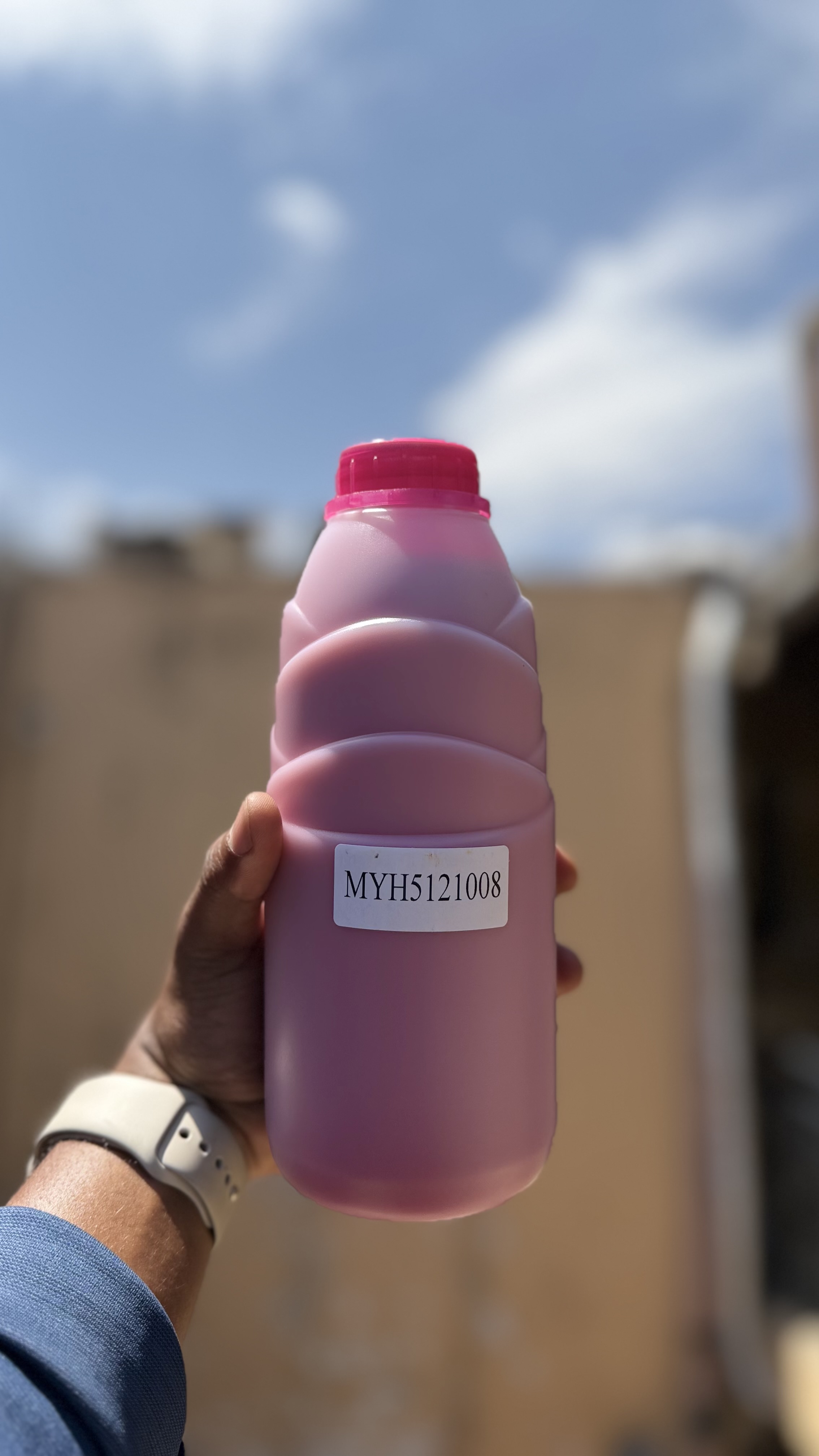 Yinghe 1Litre Magenta Eco-Solvent Inks