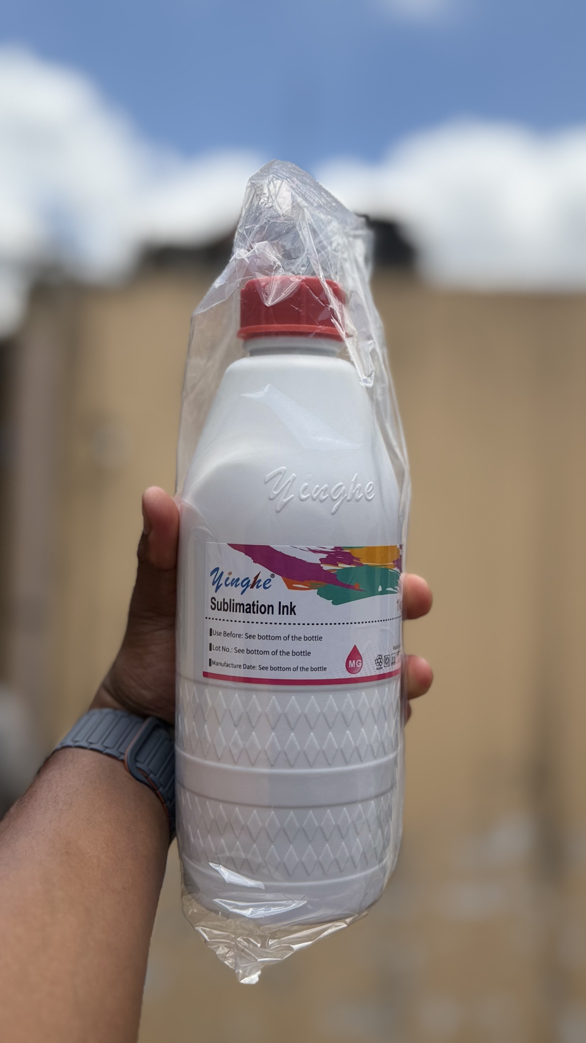 Yinghe 1Litre Magenta Sublimation ink