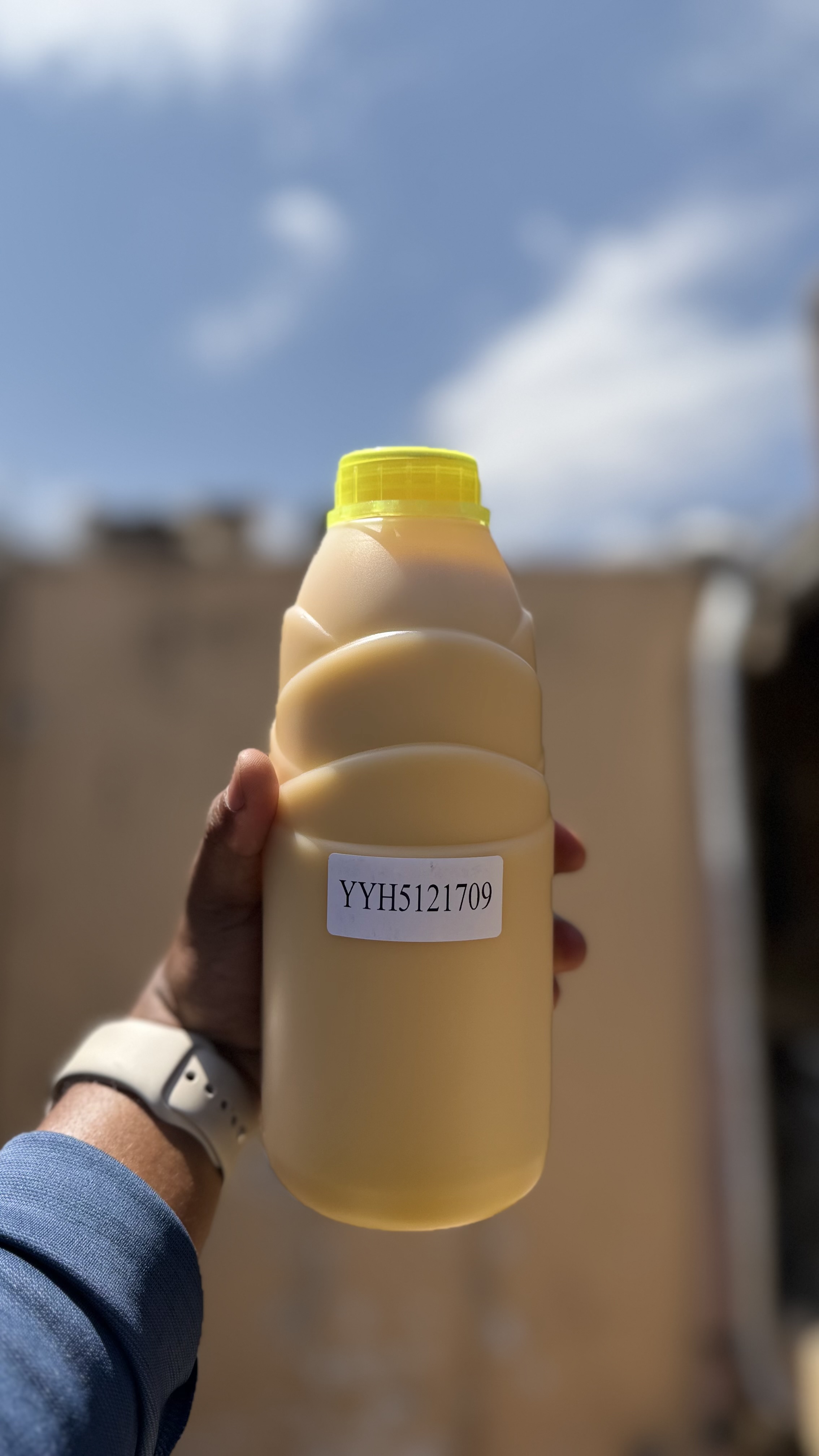 Yinghe 1Litre Yellow Eco-Solvent Inks
