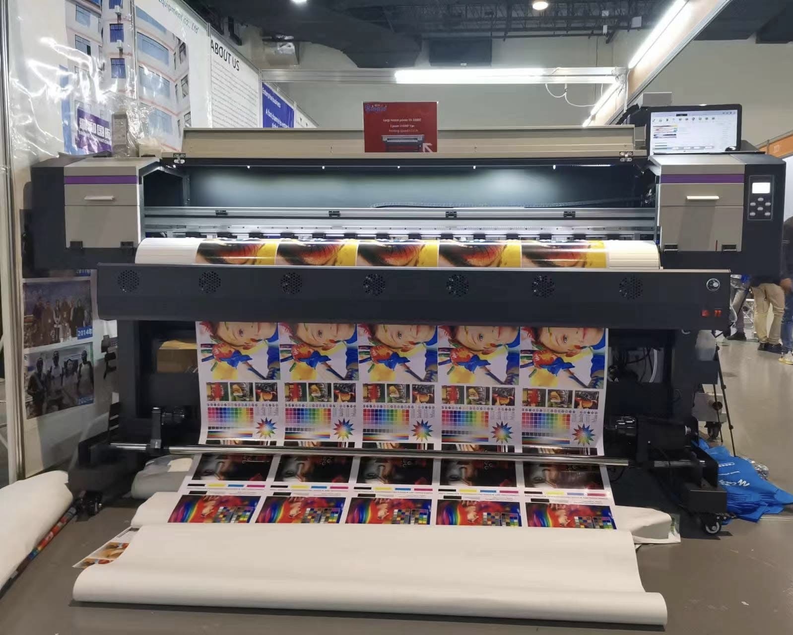 Yinghe 2m Dual Epson i3200 Head Sublimatio Large Format Printer