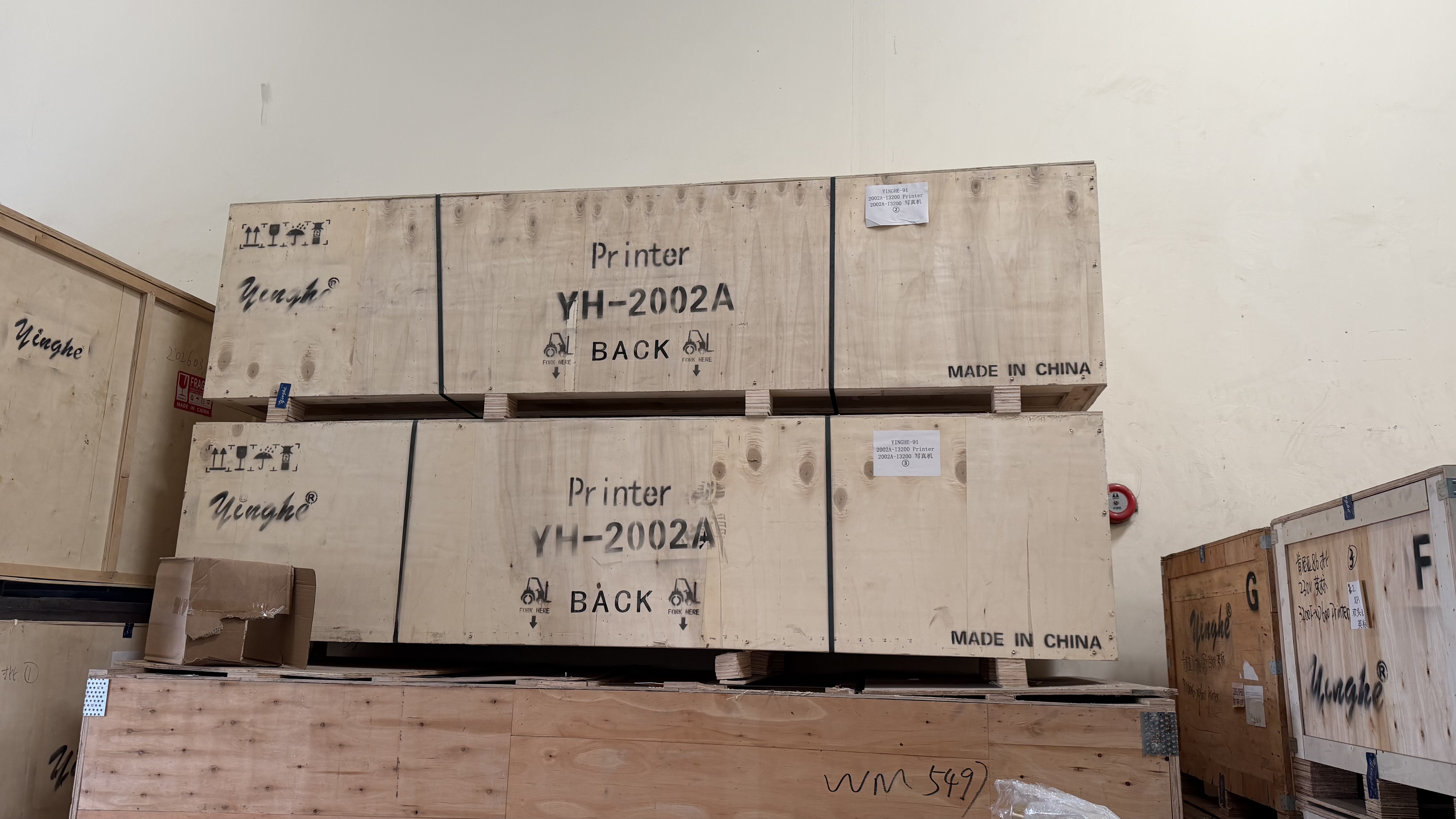 Yinghe 2m Dual Epson i3200 Head Sublimatio Large Format Printer
