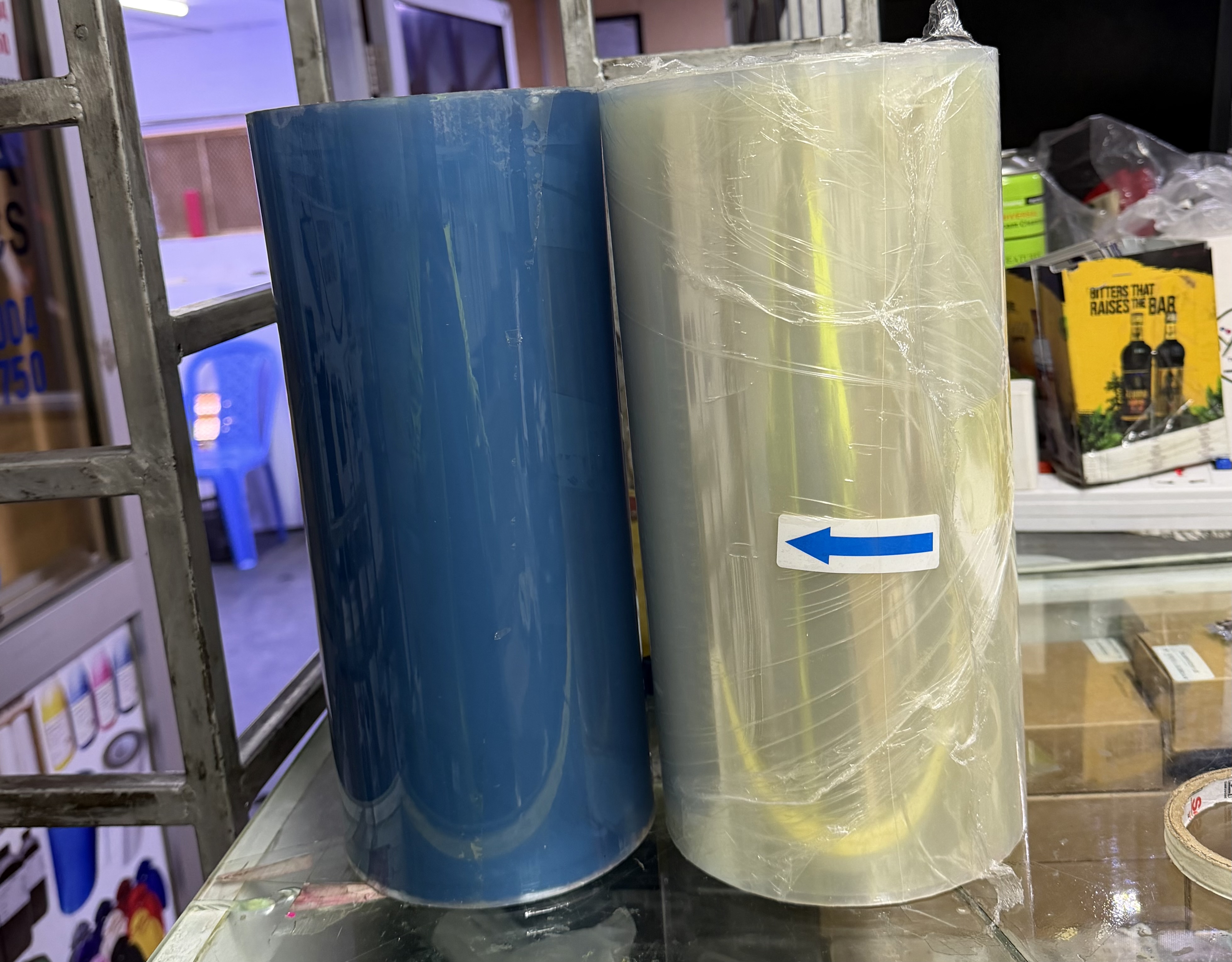 yinghe 30cm (A3 size) A+B Uv Dtf Film Roll