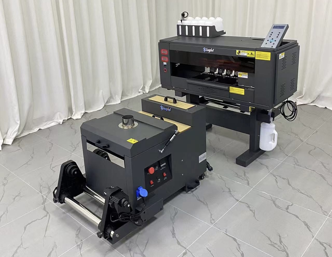 Yinghe 30cm Dtf Printer With Double Xp600 Printer Heads