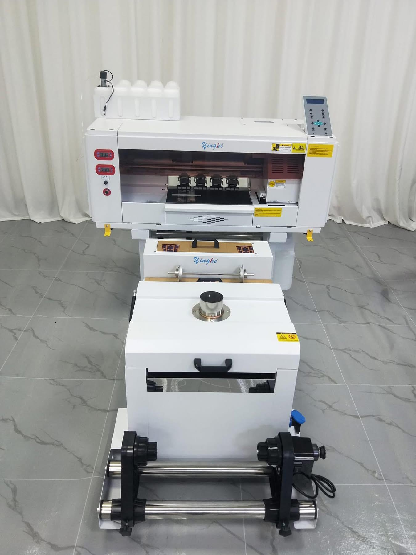 Yinghe 30cm Dtf Printer With Double Xp600 Printer Heads
