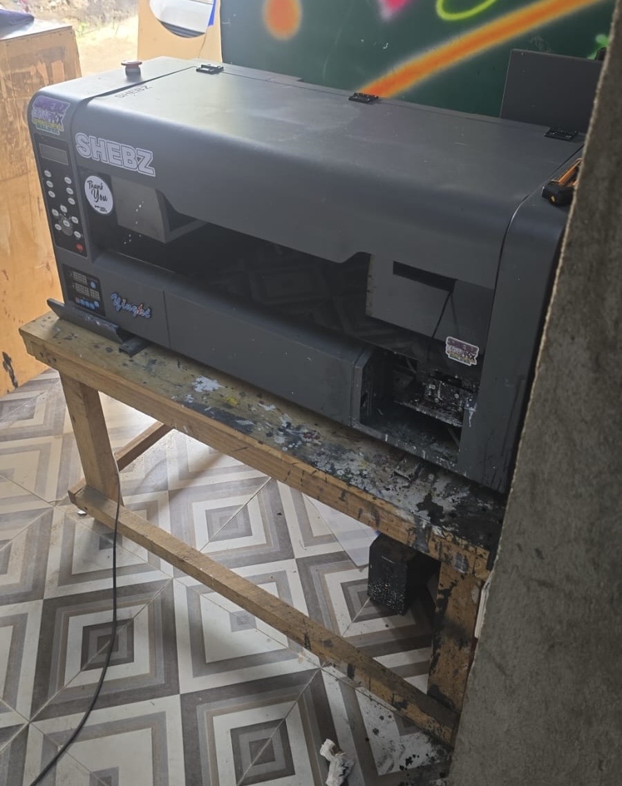 Yinghe 30cm Dual Epson XP600 heads DTF printer At Malindi (slightly Used)