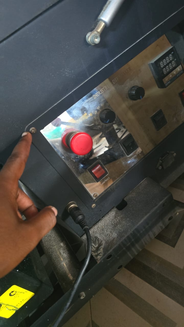 Yinghe 30cm Dual Epson XP600 heads DTF printer At Malindi (slightly Used)