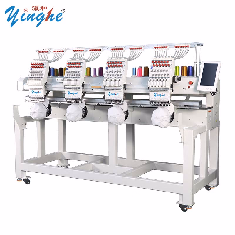 Yinghe 4 Heads 12 Needles Embroidery machine