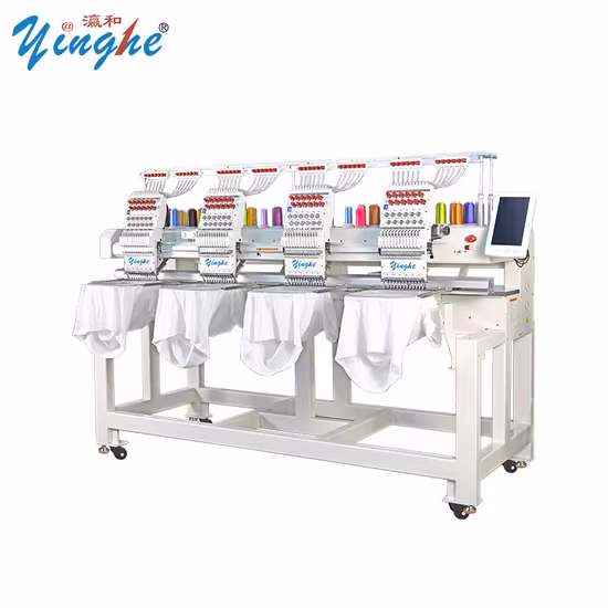 Yinghe 4 Heads 12 Needles Embroidery machine