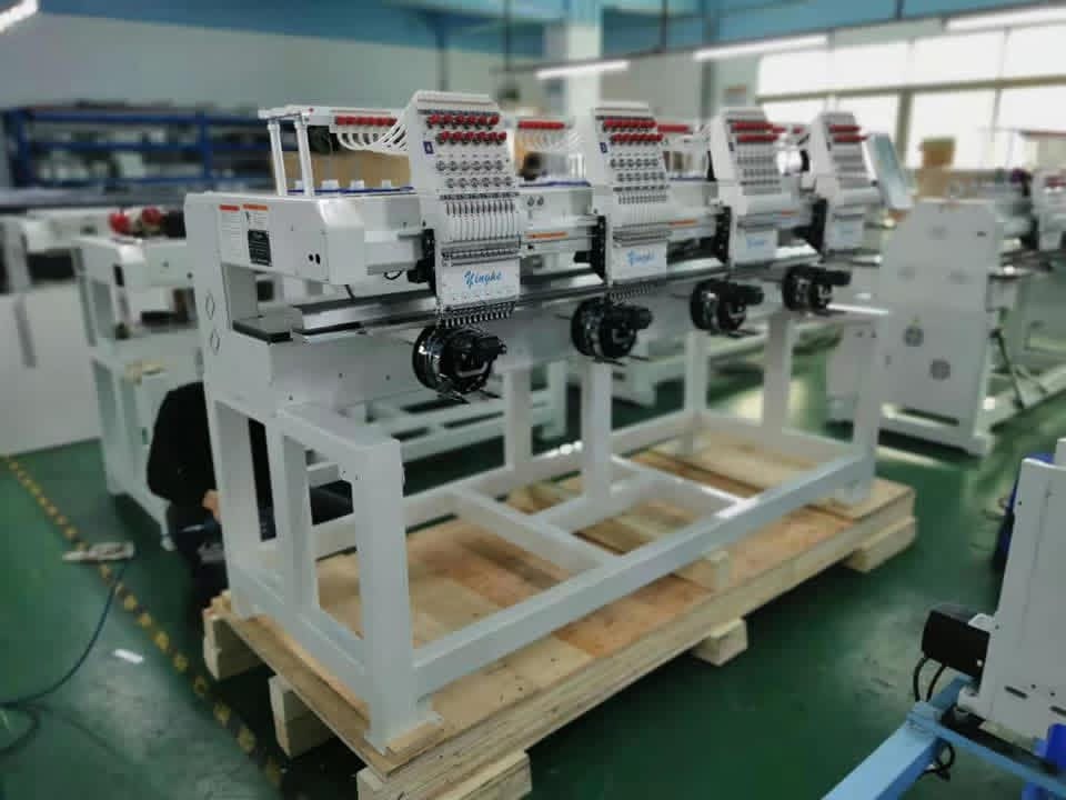 Yinghe 4 Heads 9 Needles Embroidery machine