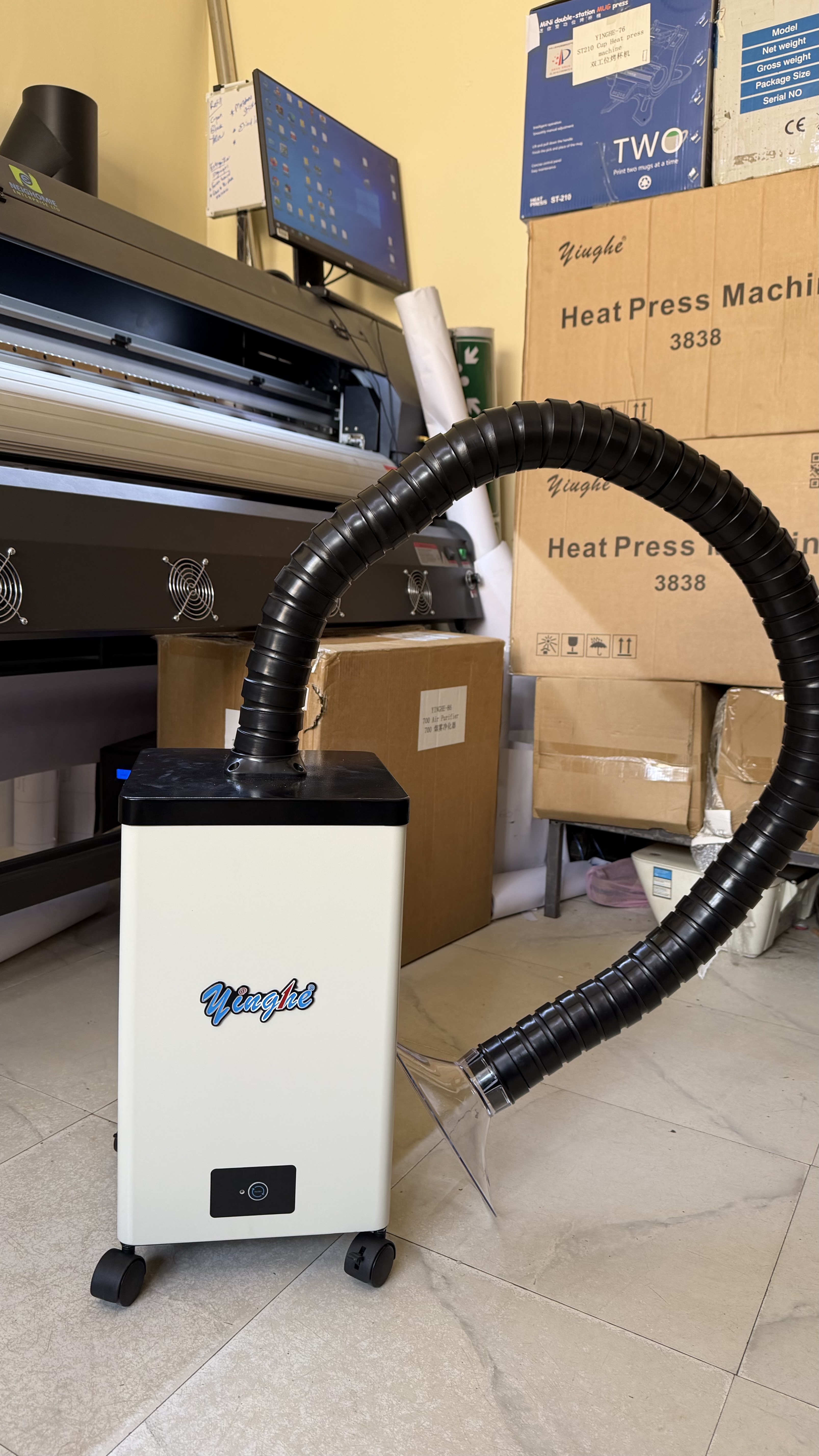 Yinghe 60cm Dtf Fumes Extractor