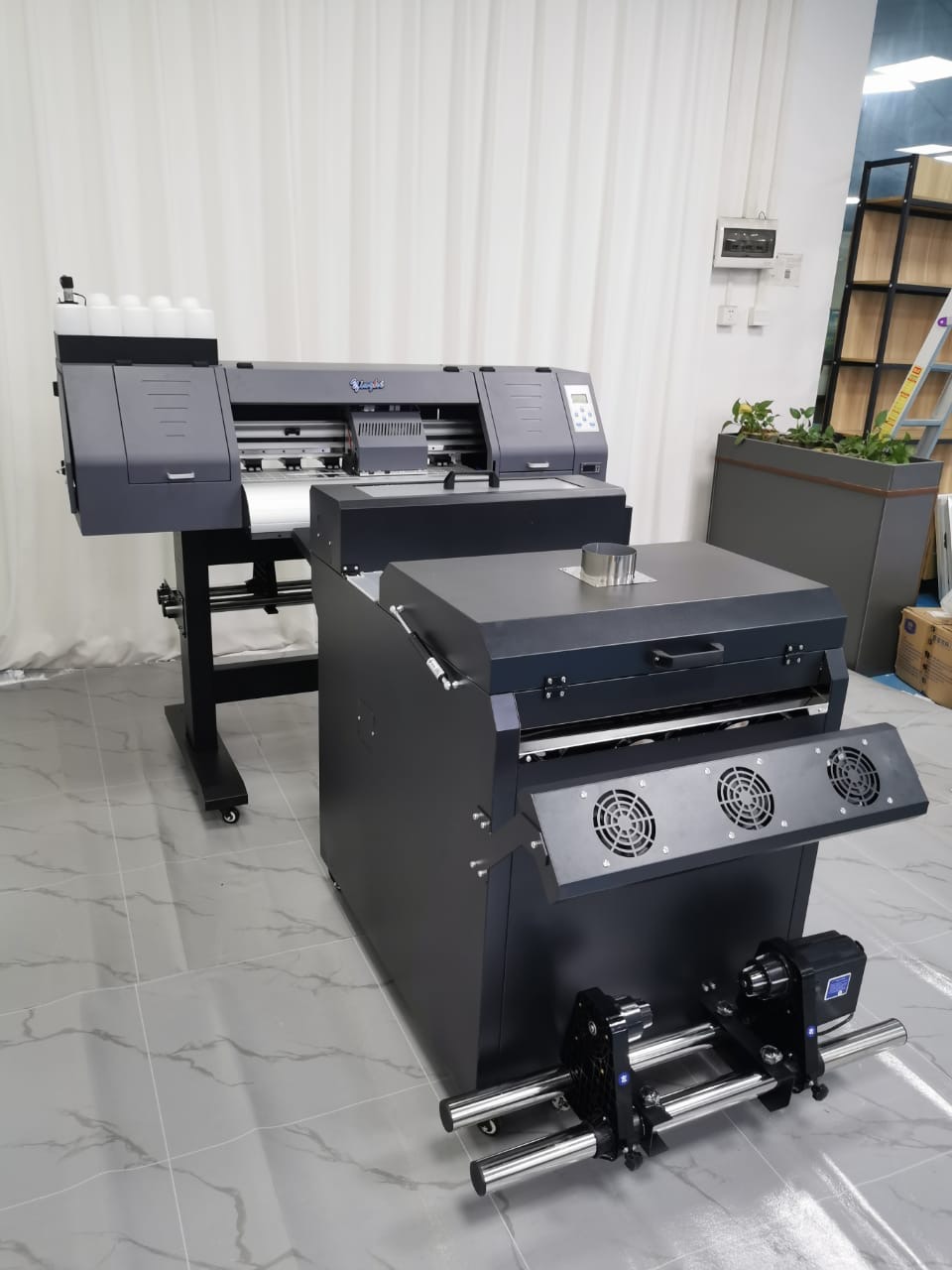 Yinghe 60cm Dtf Printer With Double Xp600 Printer Heads