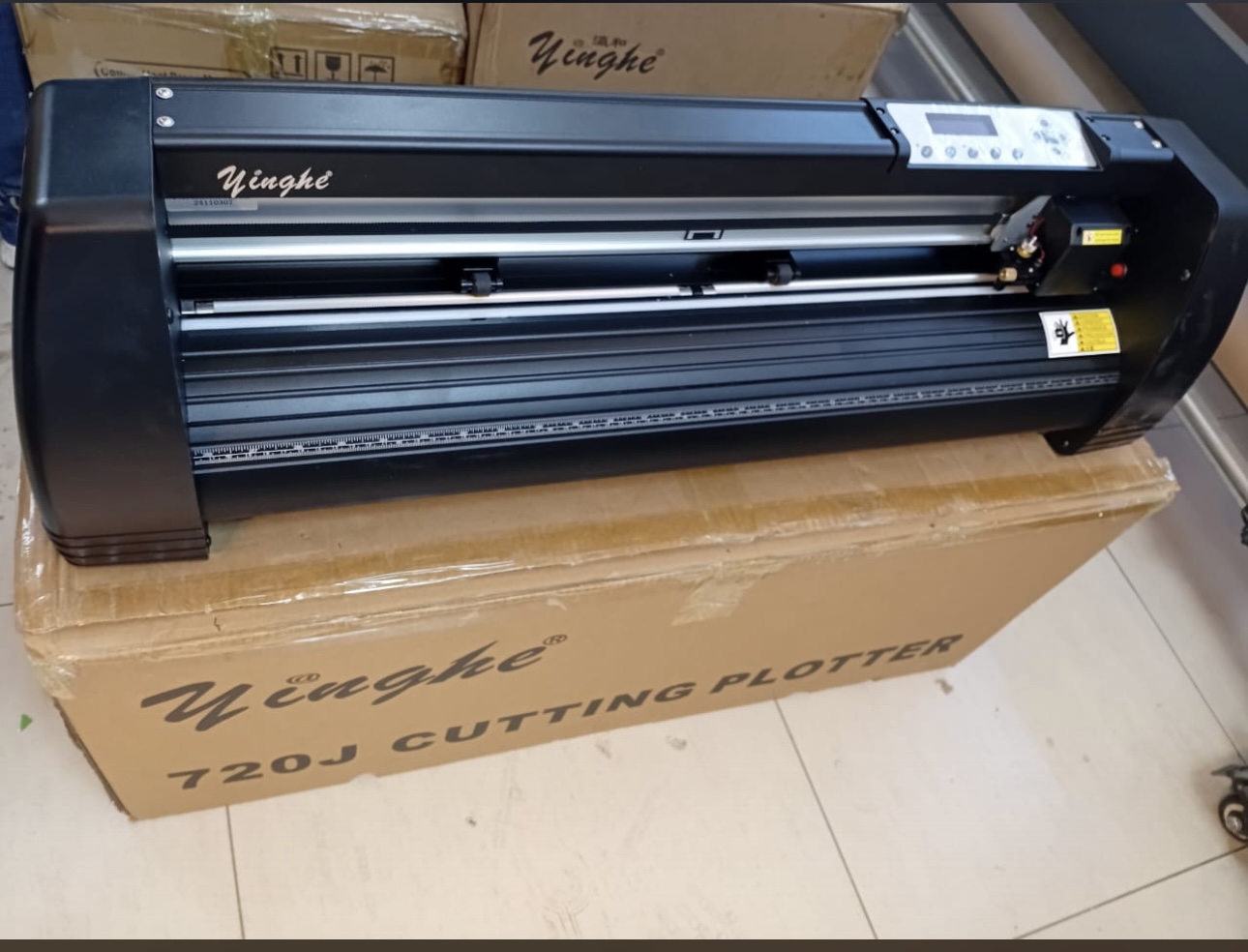 Yinghe 720j vinyl cutting plotter