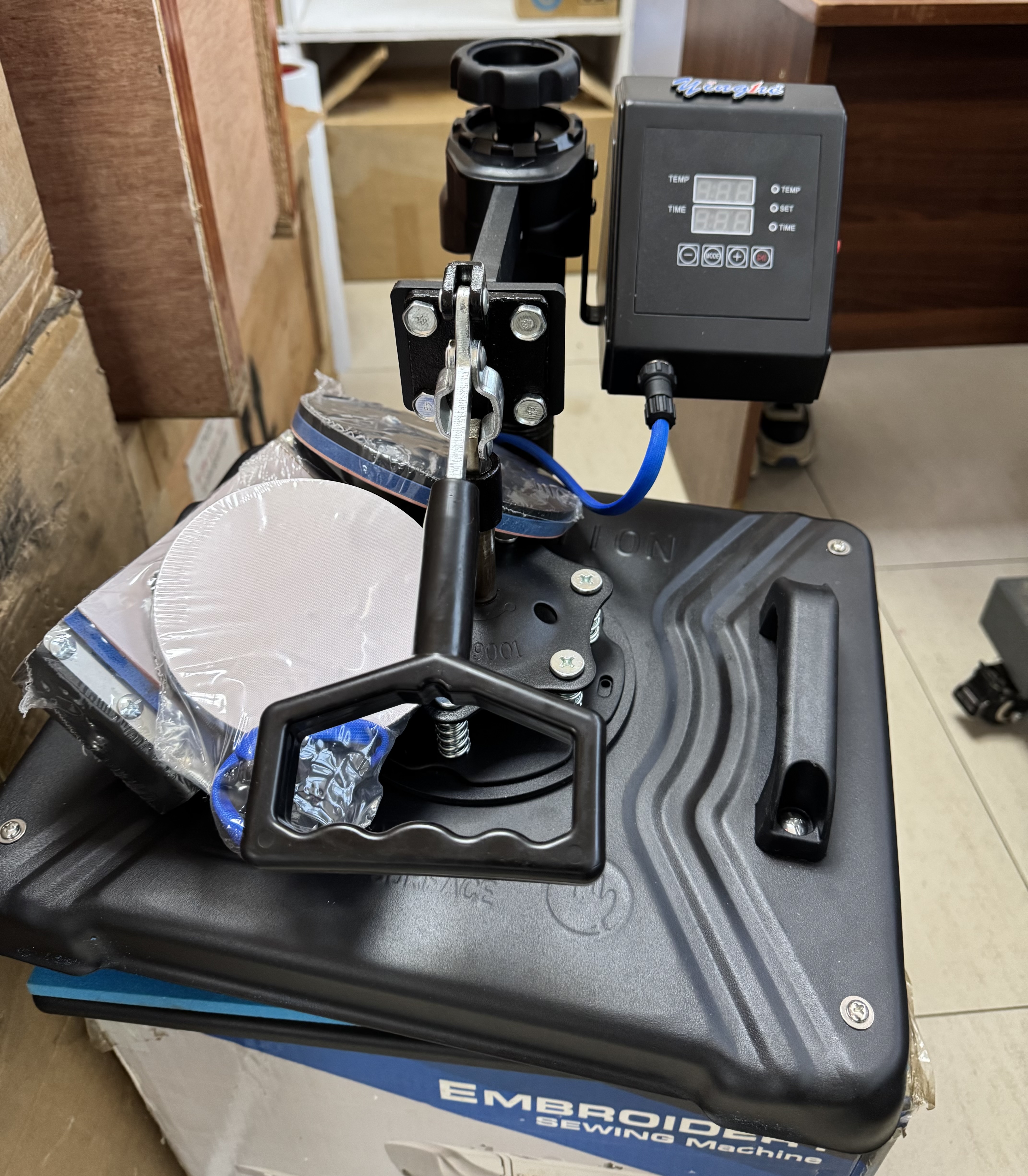 Yinghe 8 in 1 Combo Heat Press Machine