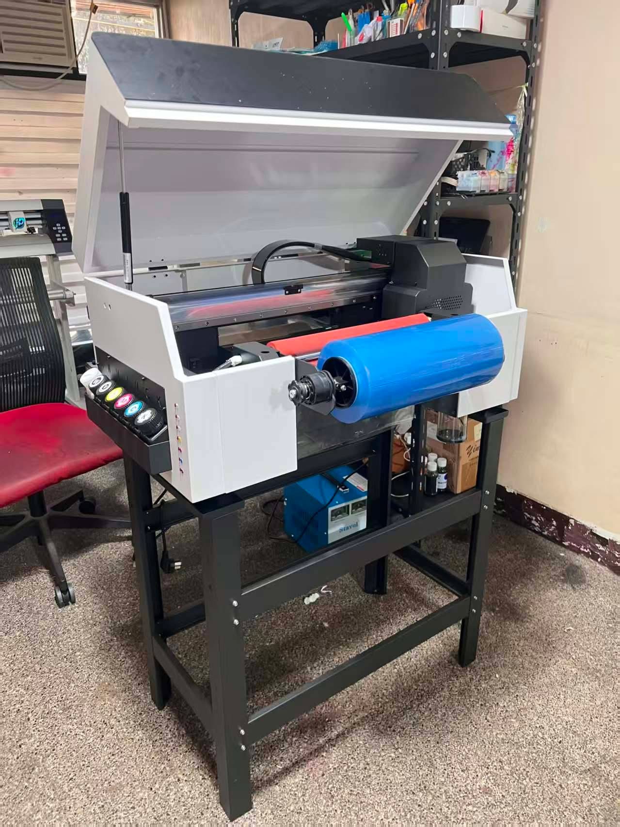 Yinghe A3 Single DX7 Head A&B Roll To Roll Transfer Sticker UV DTF Printer