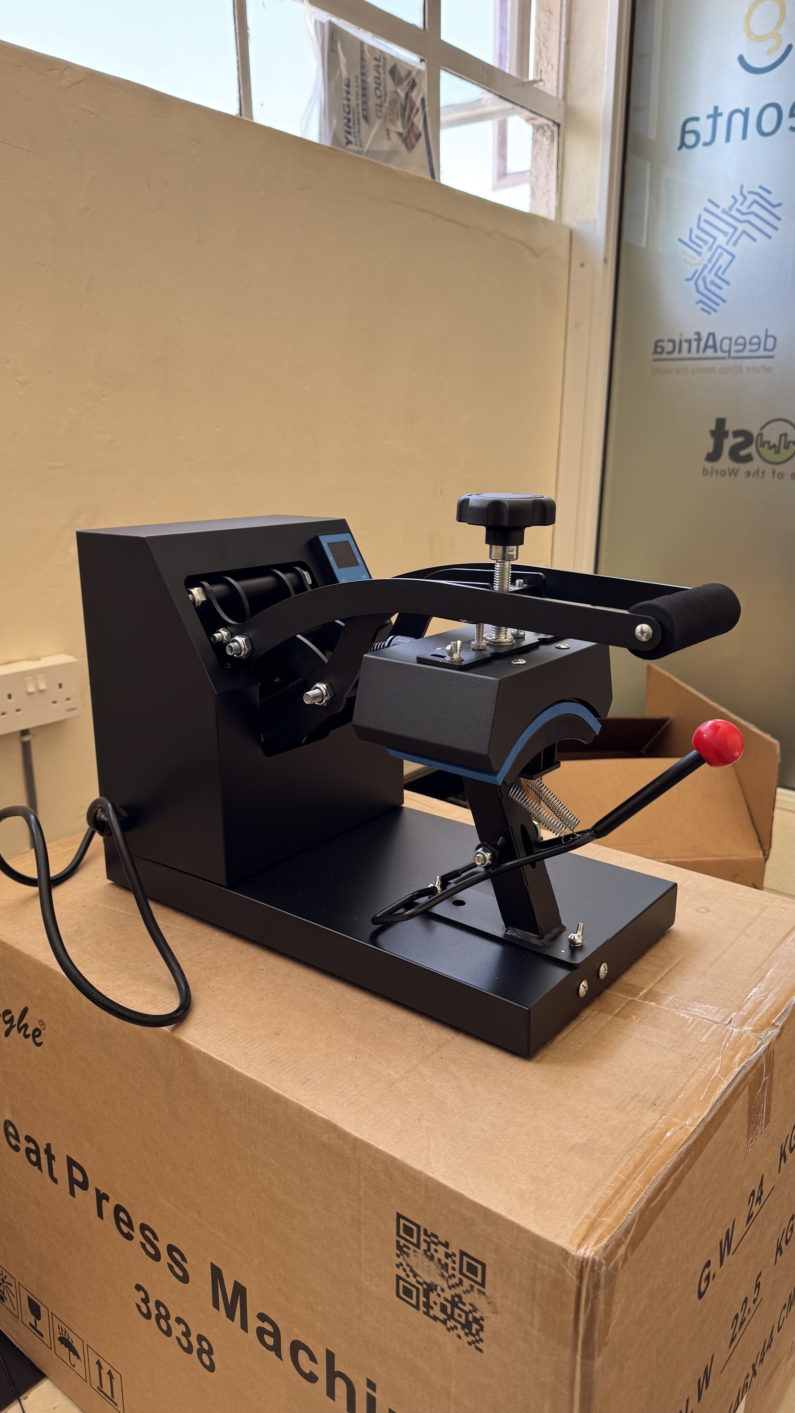 Yinghe Cap Heat Press Machine