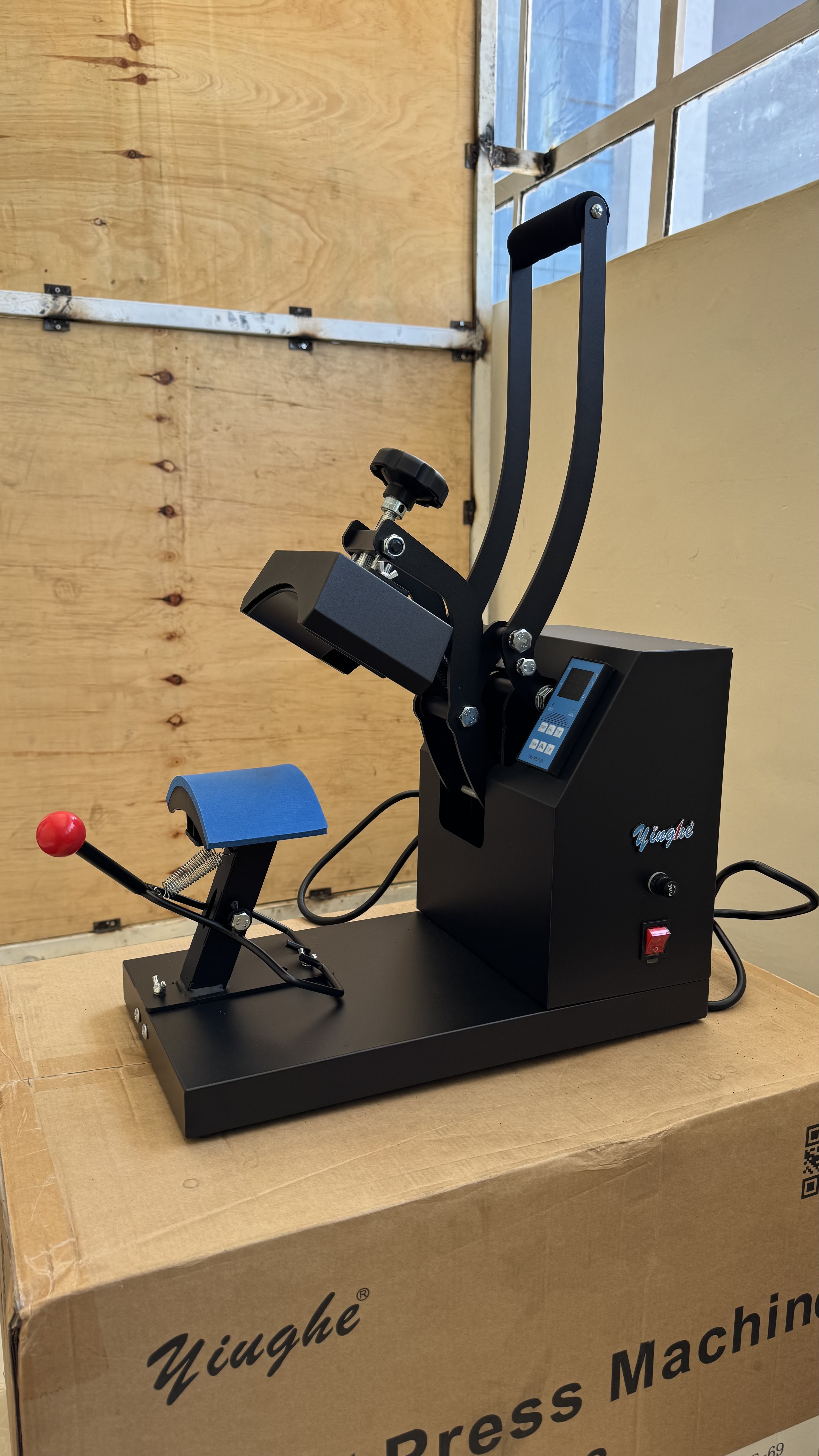 Yinghe Cap Heat Press Machine