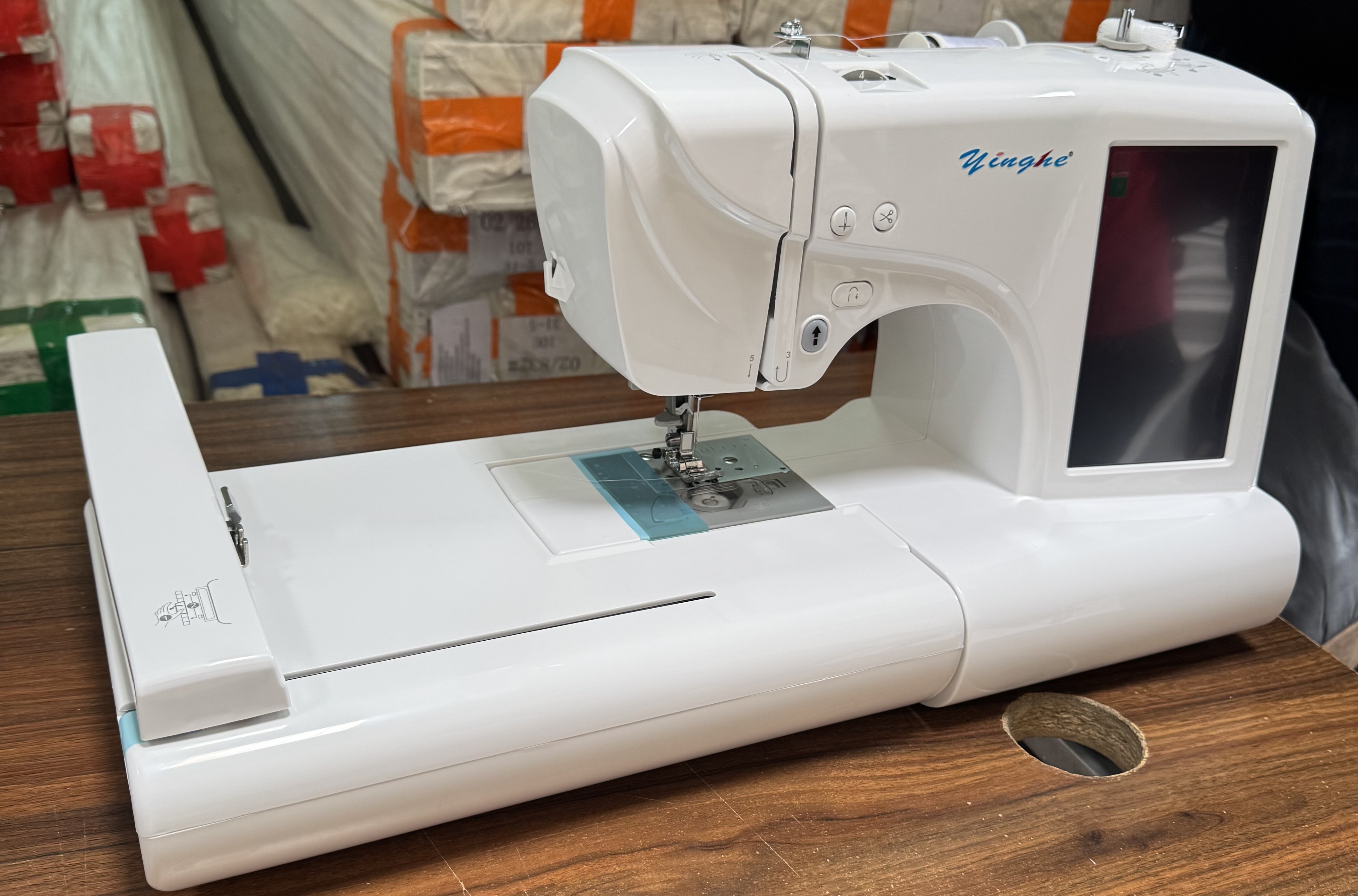 Yinghe ES5 1 Head 1 Needle Desktop Embroidery Machine
