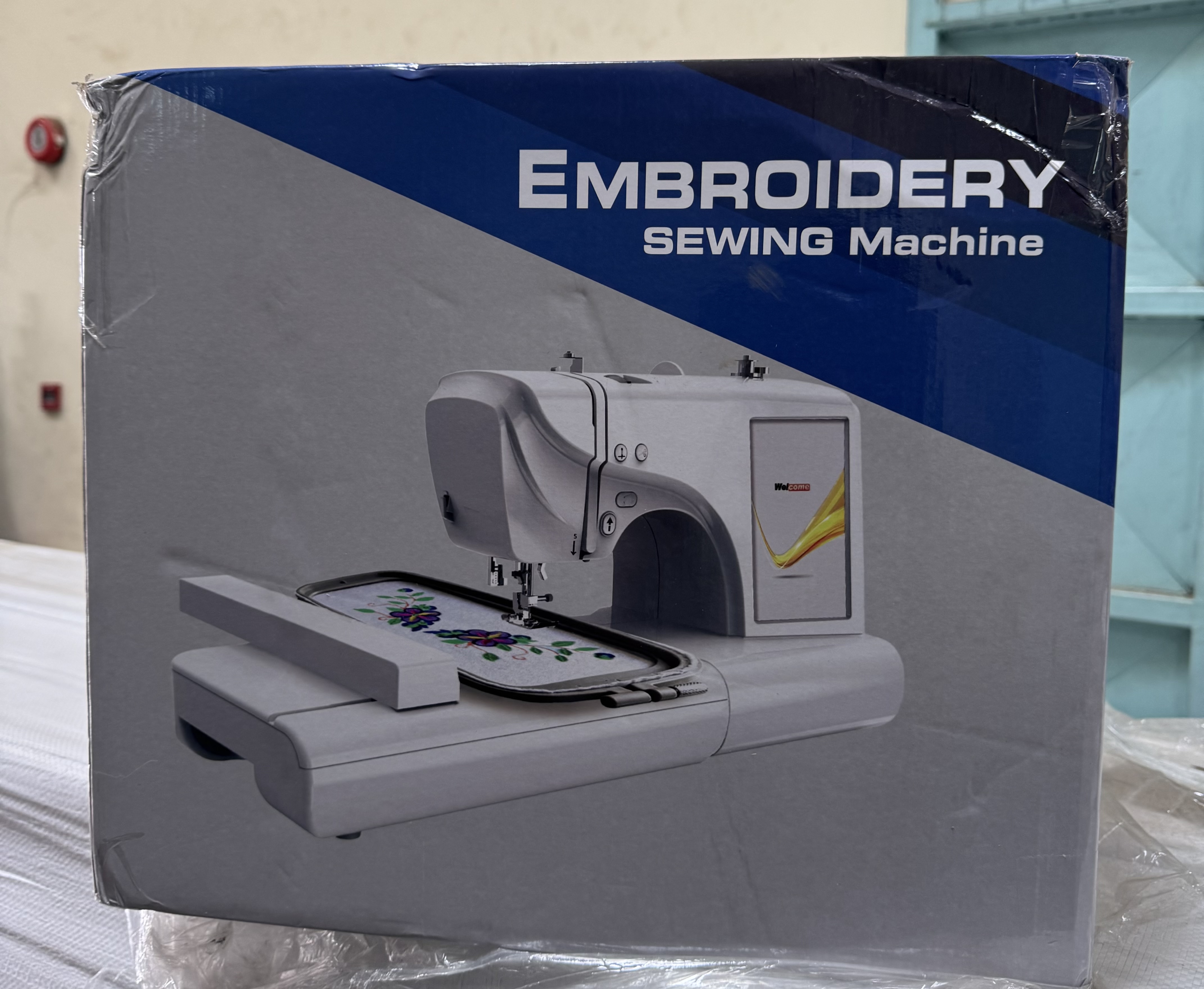 Yinghe ES5 1 Head 1 Needle Desktop Embroidery Machine