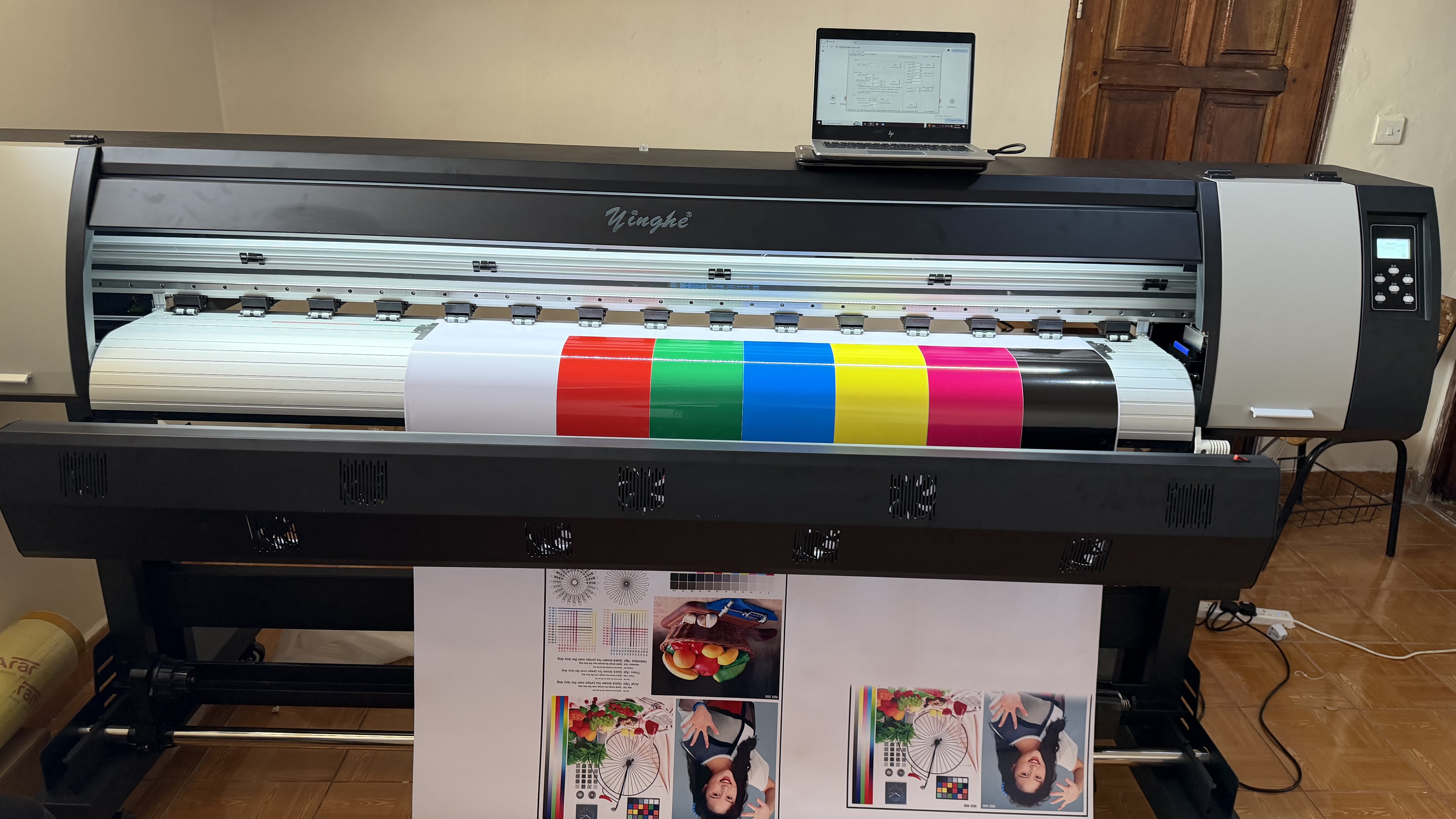 Yinghe single Epson i3200 head eco-solvent large format printer