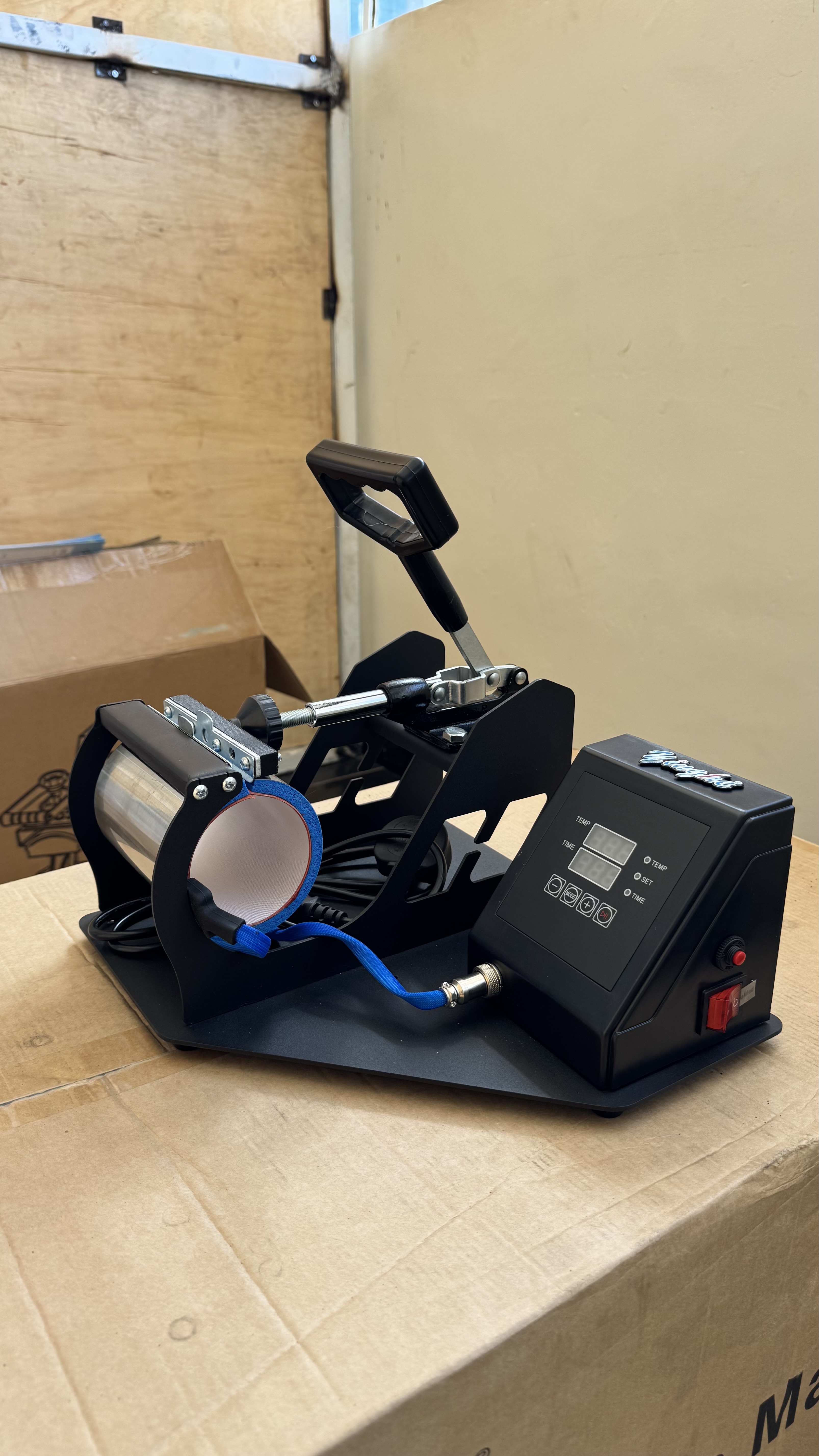 Yinghe Single Station Mug Press Machine