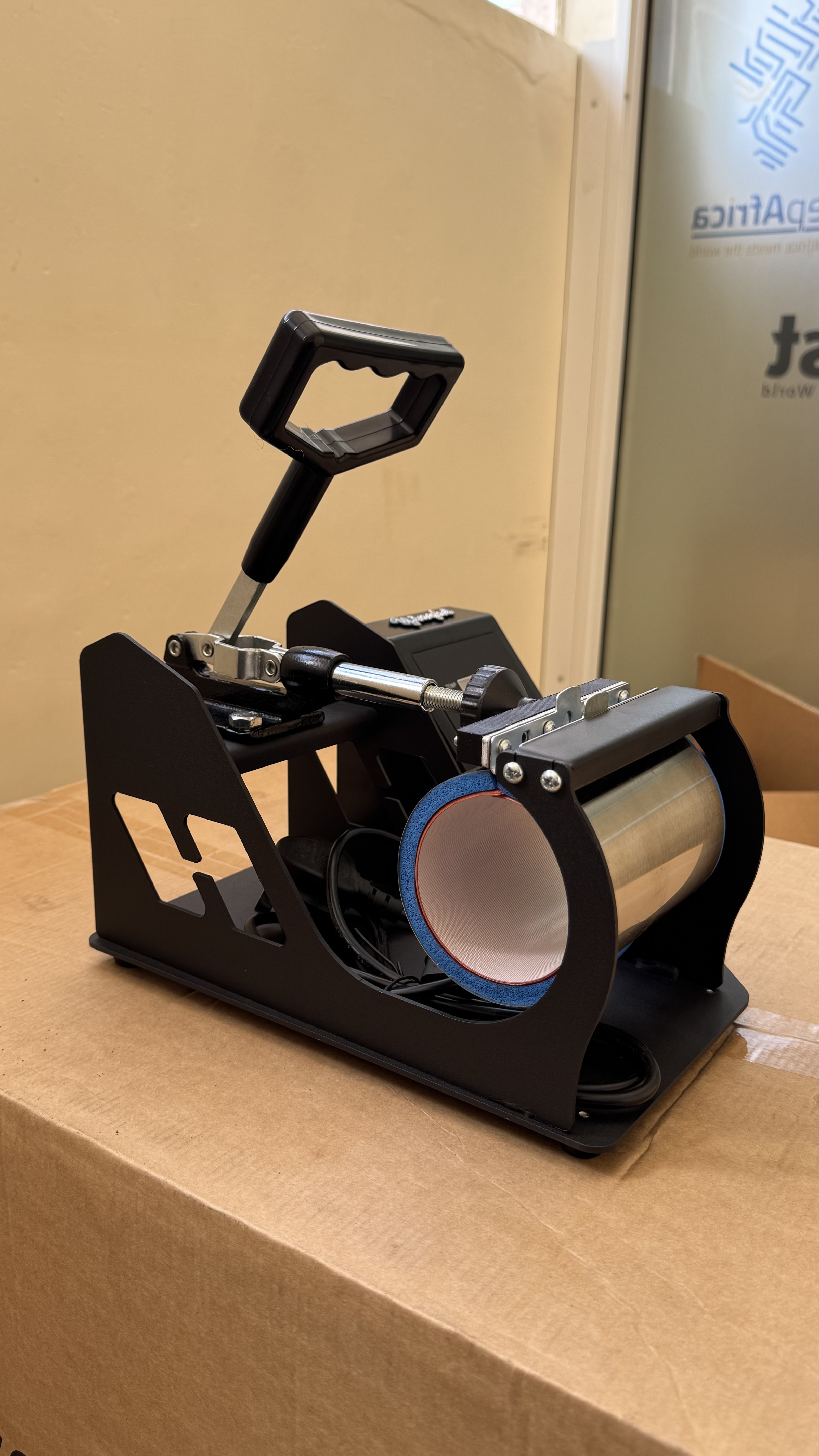 Yinghe Single Station Mug Press Machine