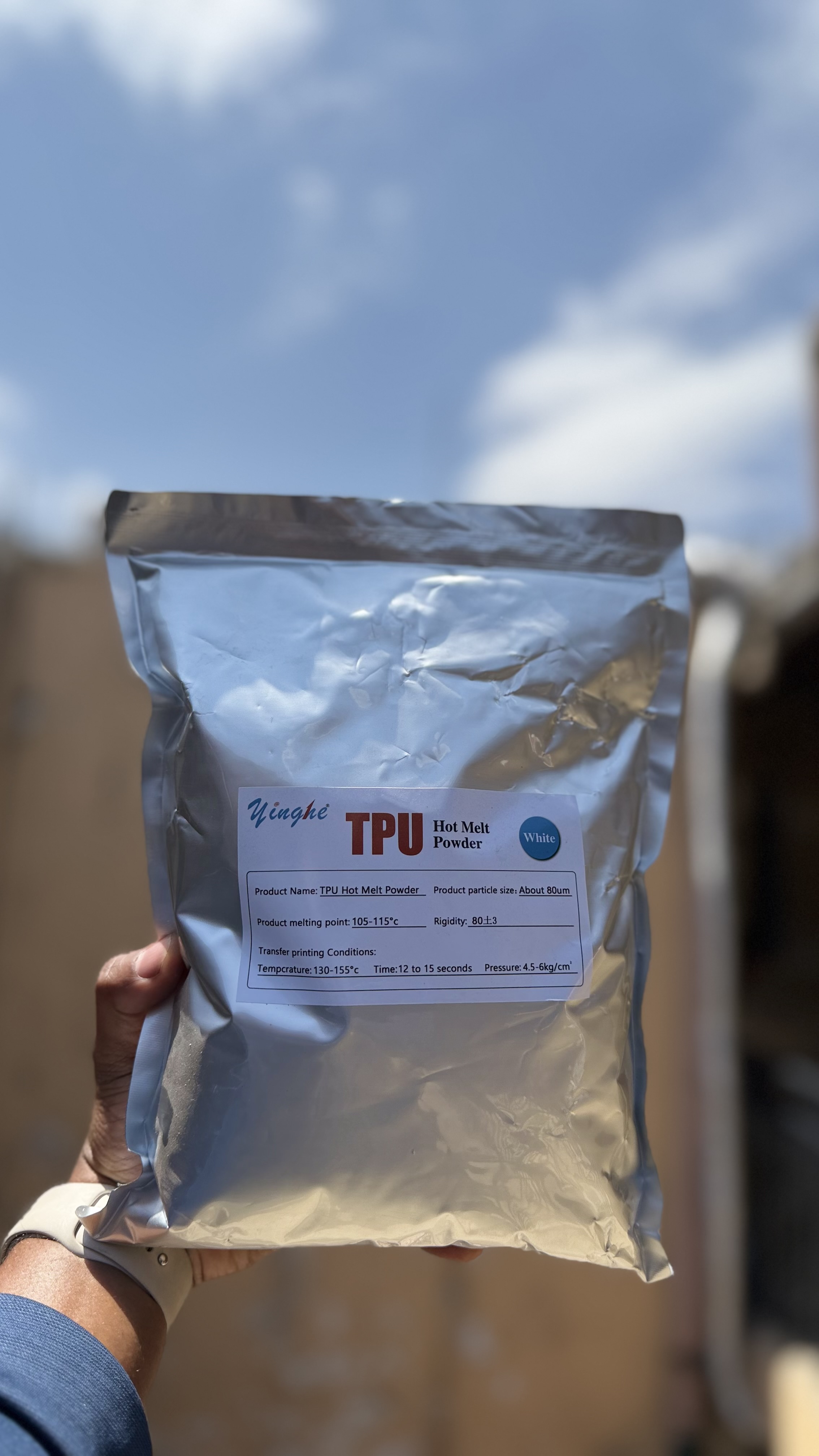 Yinghe TPU Hot melt 1kg Dtf Powder