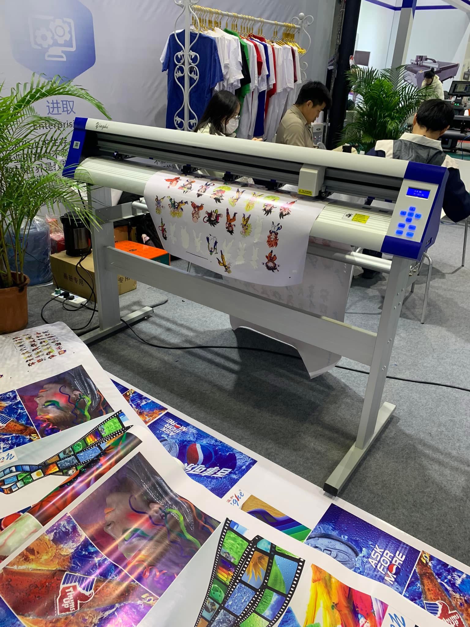 Yinghe YH-1200G 4ft contour professional computer cutting plotter