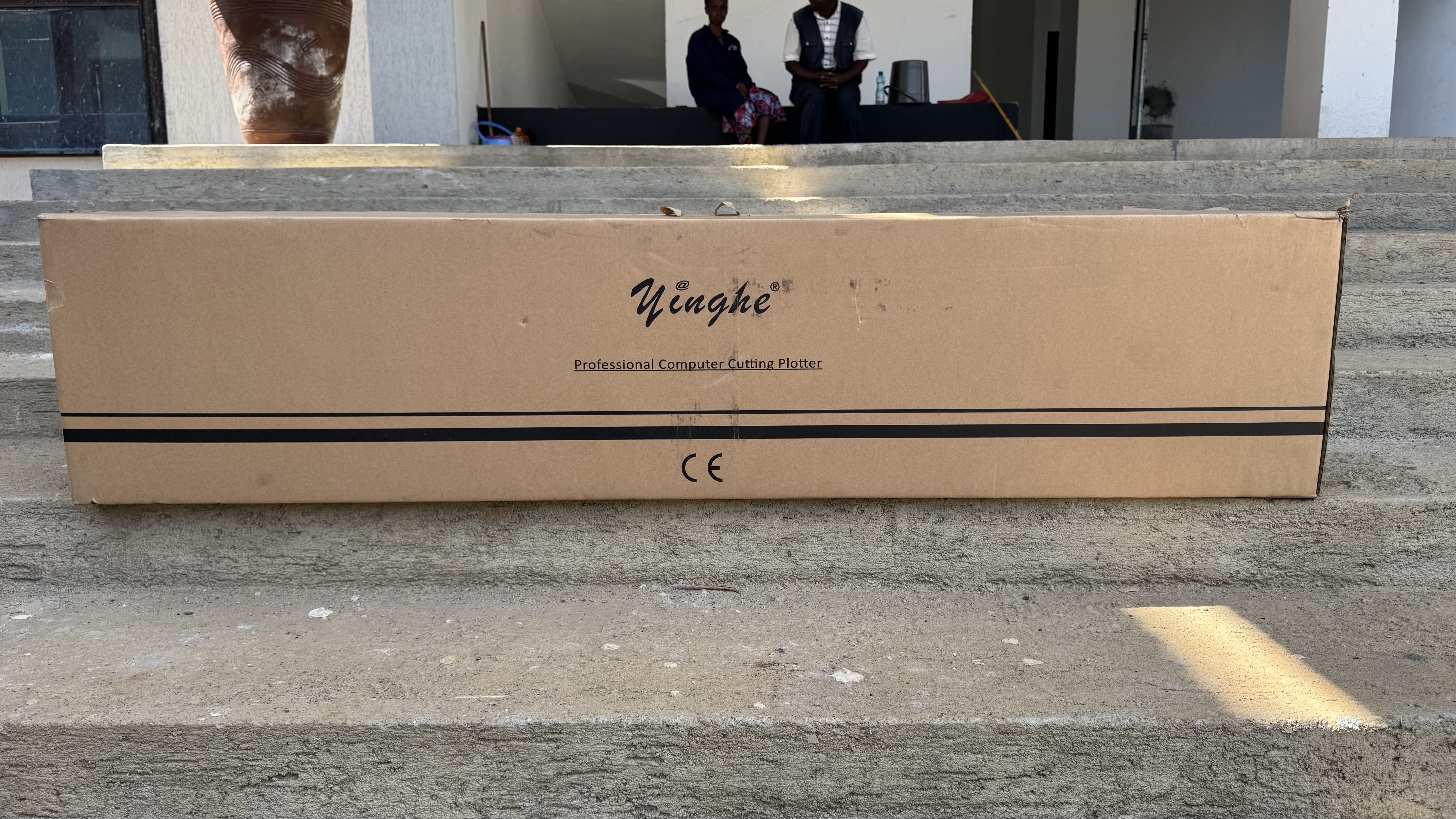 Yinghe YH-1200G 4ft contour professional computer cutting plotter